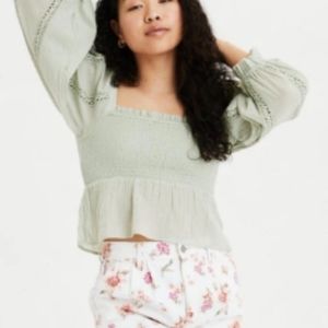 AMERICAN EAGLE TOP XS
